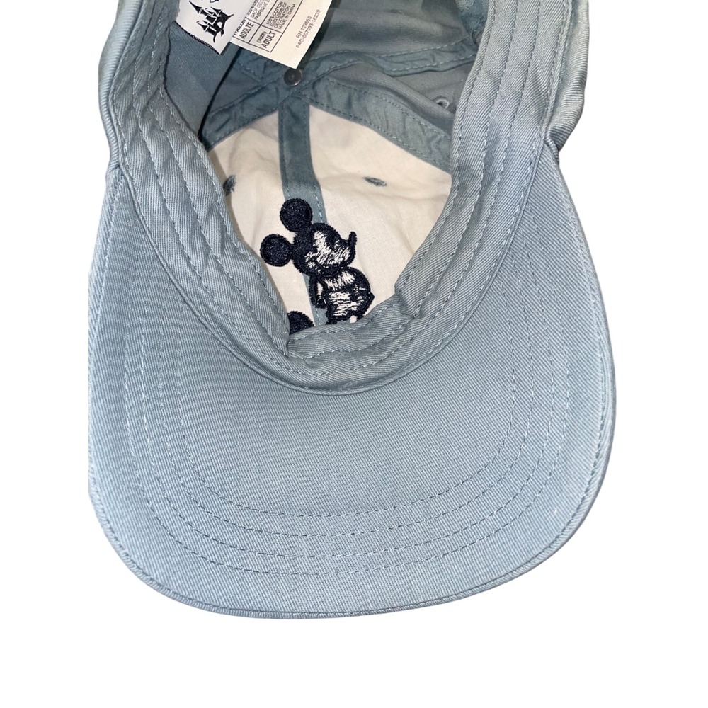 Disney Parks Mickey Mouse Baseball Cap Adult Adj Strap '28 MM - Picture 3 of 6